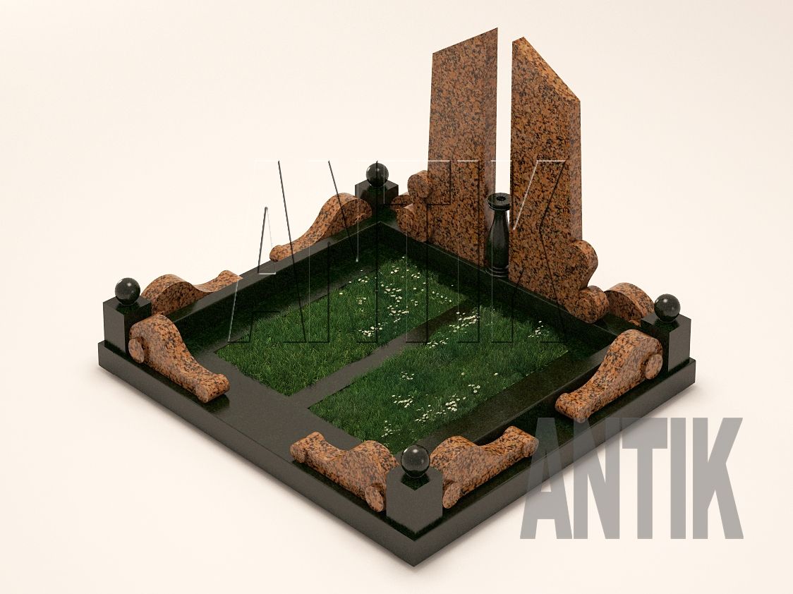 Ekskluzywny pomnik Emelyanovsky Antik-C06 (1)