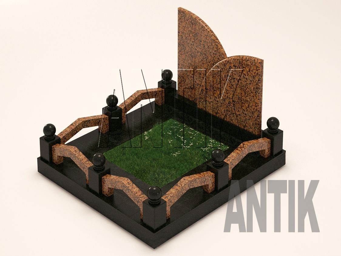 Ekskluzywny pomnik Emelyanovsky Antik-C13 (1)
