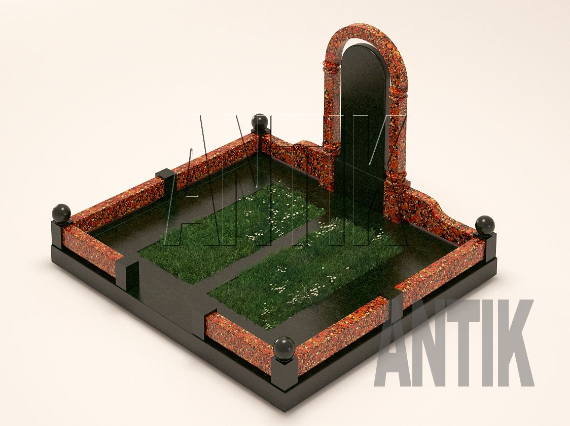Ekskluzywny pomnik Kapustinsky Antik-C05 (1)