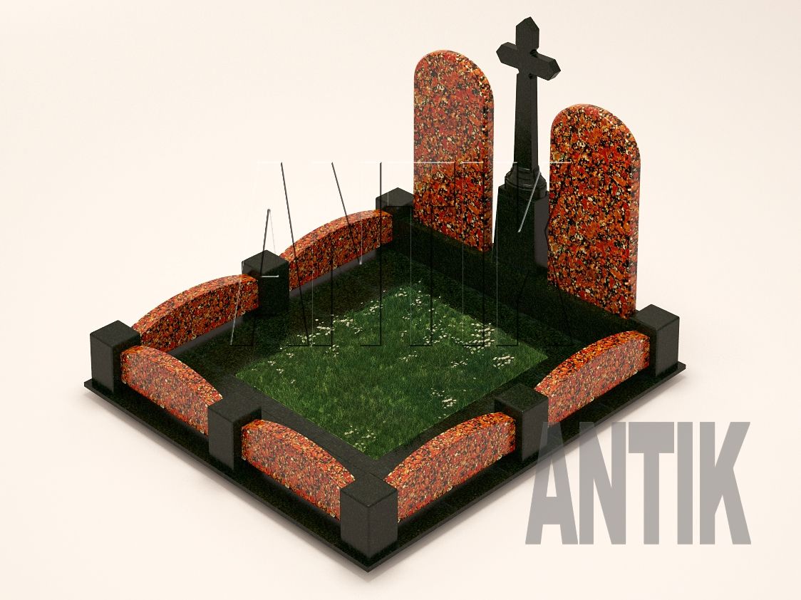 Ekskluzywny pomnik Kapustinsky Antik-C10 (1)