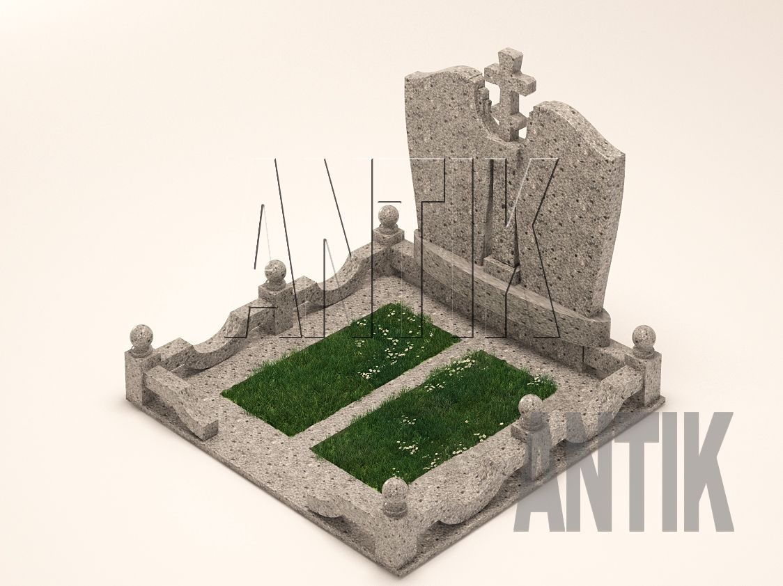Ekskluzywny pomnik Konstantinovsky Antik-C02 (1)
