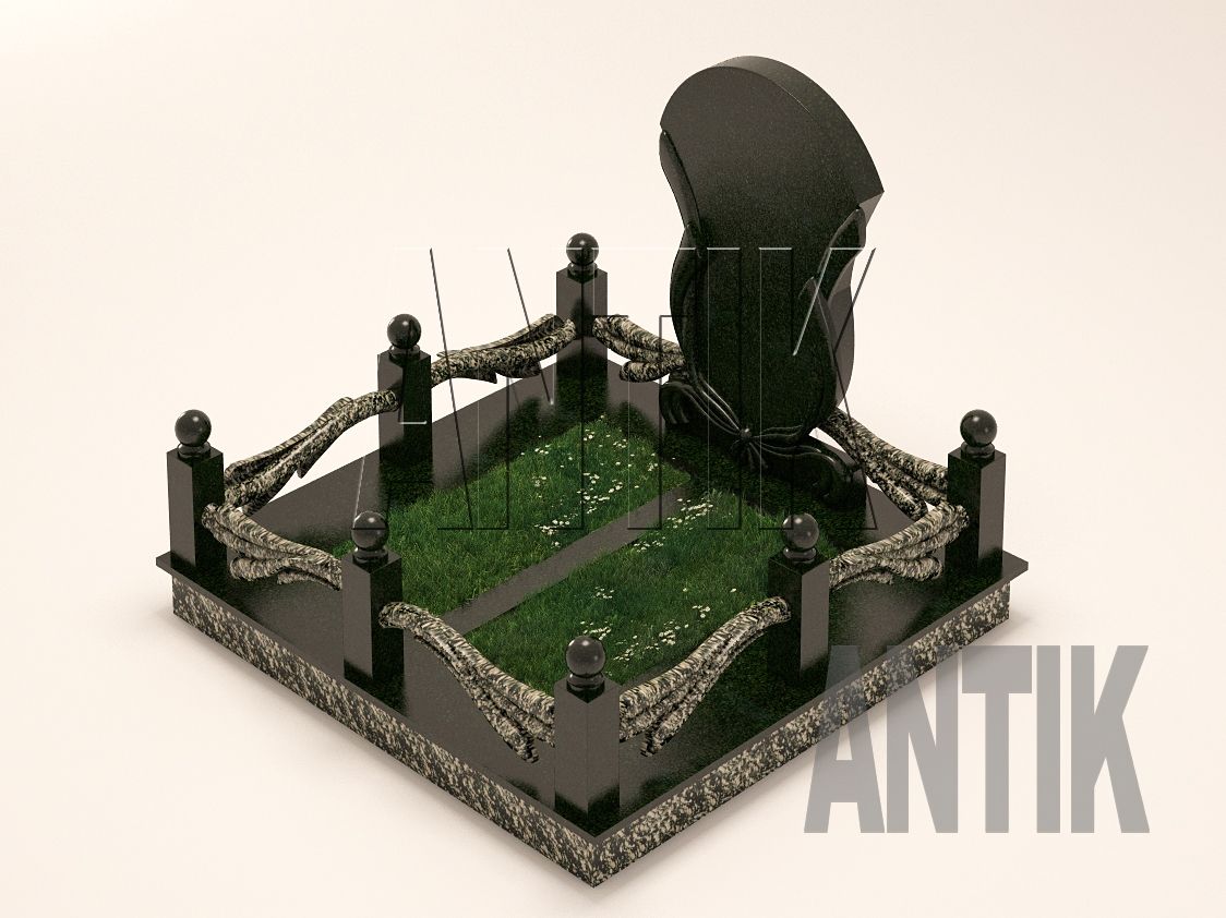 Ekskluzywny pomnik Korninsky Antik-C04 (1)