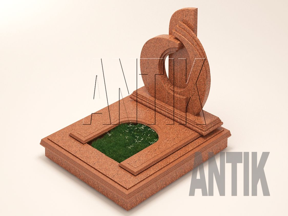 Ekskluzywny pomnik Leznikovsky Antik-C03 (1)
