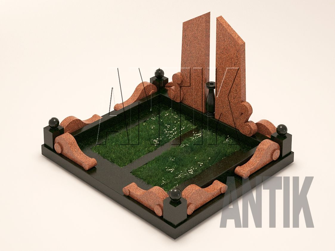 Ekskluzywny pomnik Leznikovsky Antik-C06 (1)