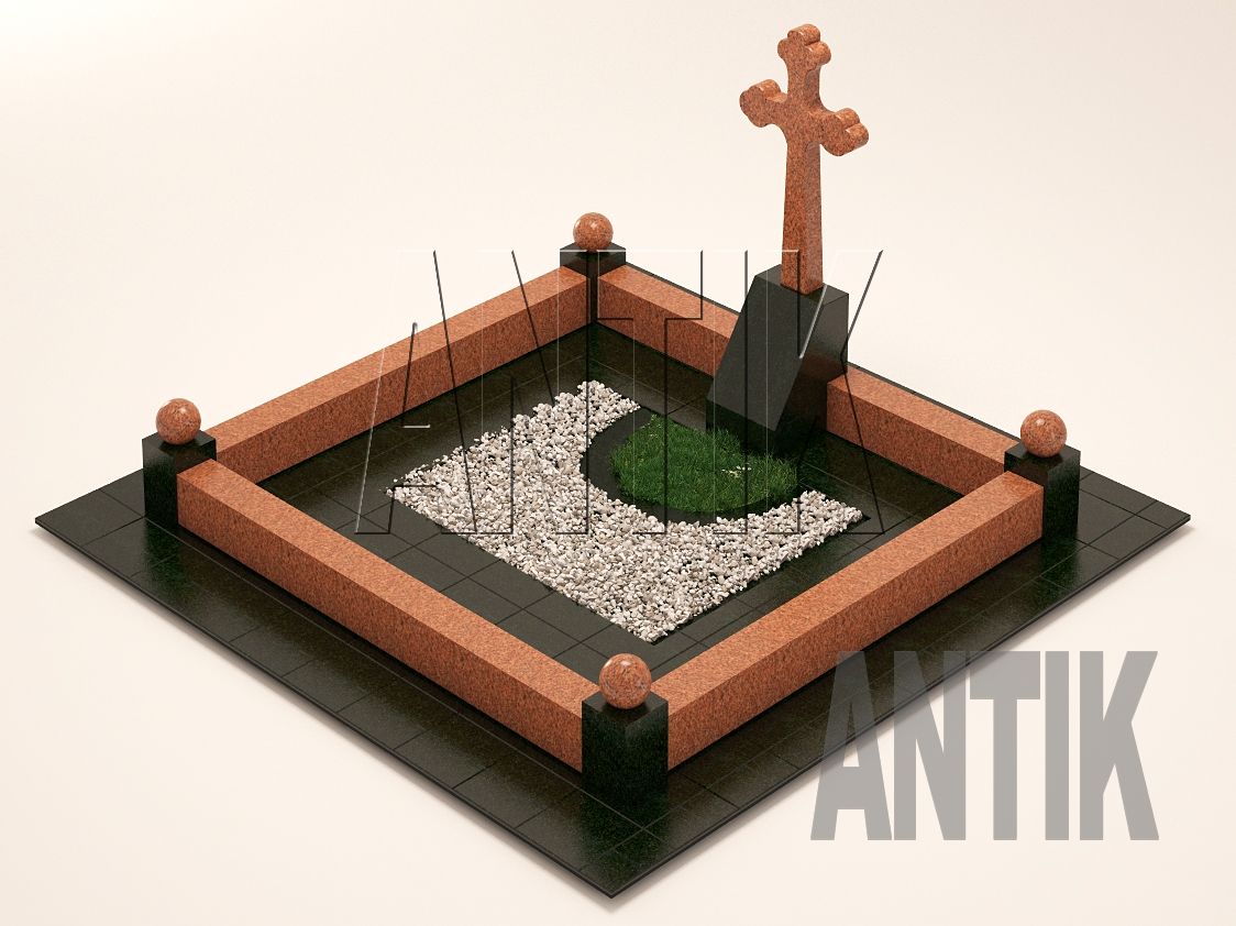 Ekskluzywny pomnik Leznikovsky Antik-C07 (1)