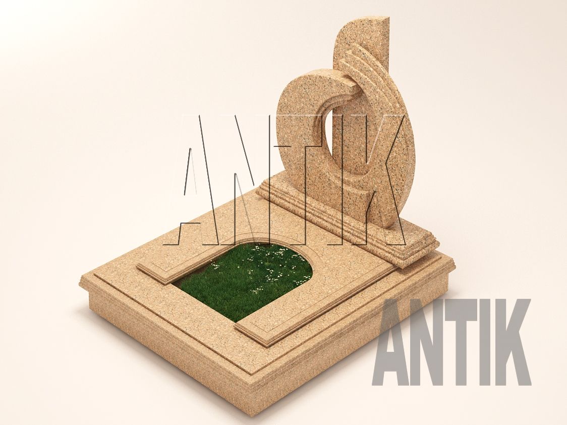 Ekskluzywny pomnik Mezhirichsky Antik-C03 (1)