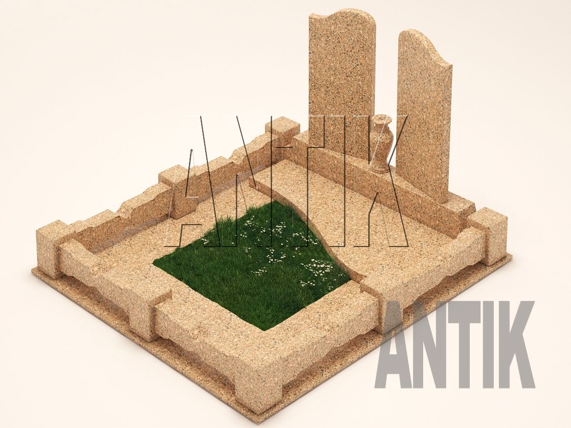 Ekskluzywny pomnik Mezhirichsky Antik-C11 (1)