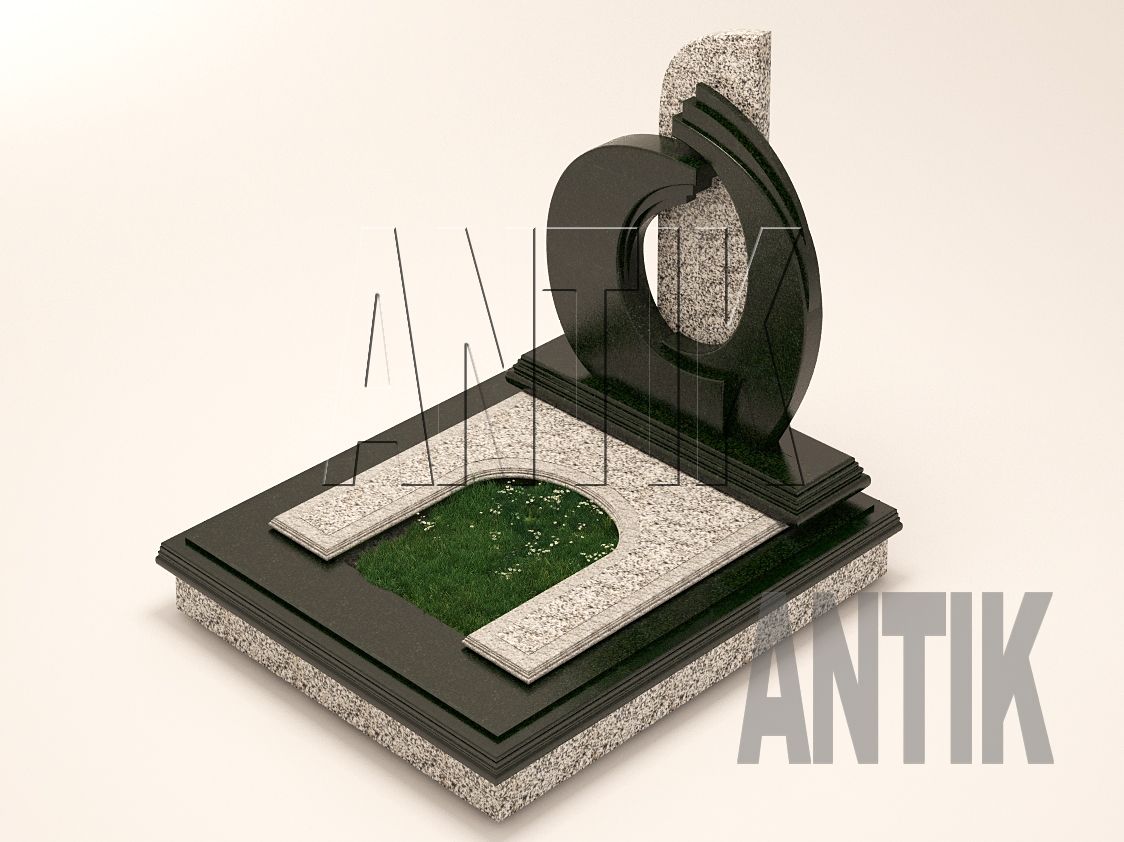 Ekskluzywny pomnik Pokostovsky Antik-C03 (1)