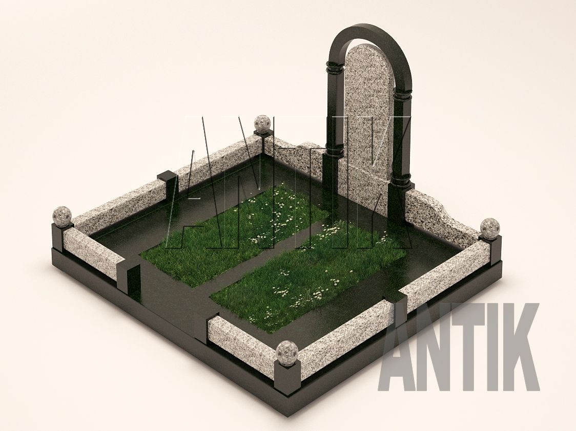 Ekskluzywny pomnik Pokostovsky Antik-C05 (1)