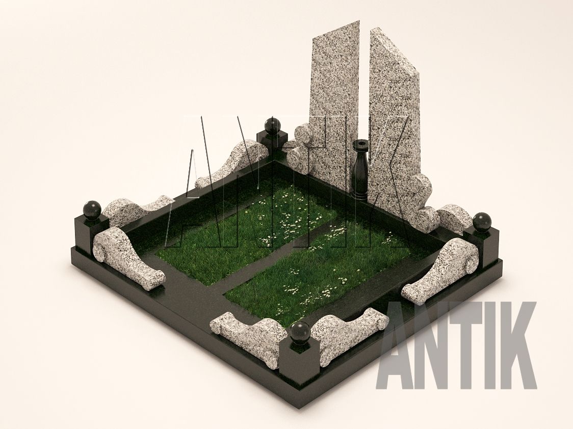 Ekskluzywny pomnik Pokostovsky Antik-C06 (1)