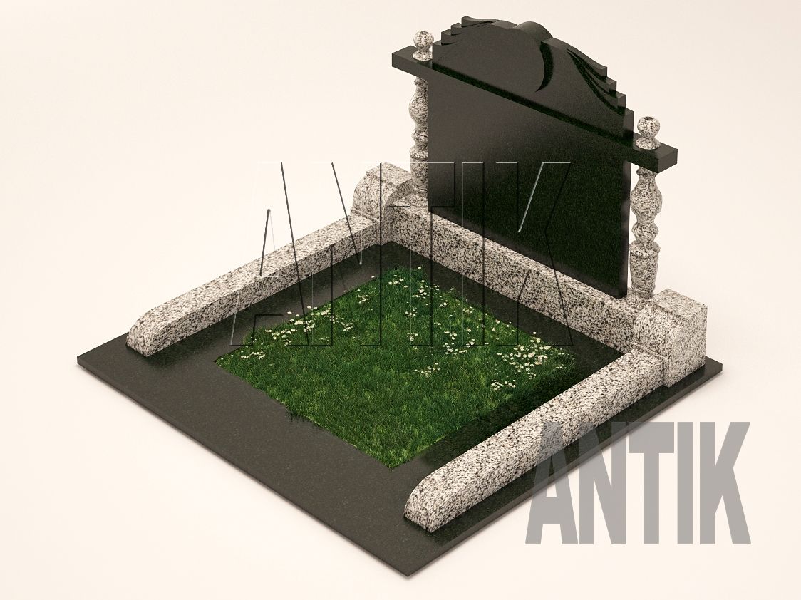 Ekskluzywny pomnik Pokostovsky Antik-C08 (1)