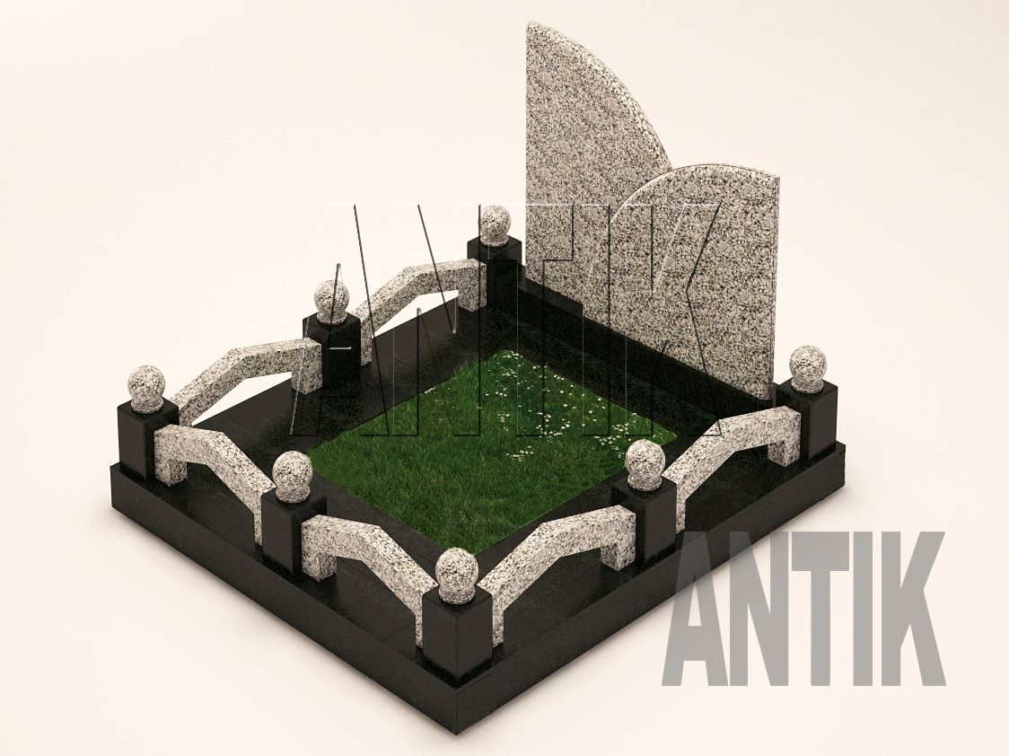 Ekskluzywny pomnik Pokostovsky Antik-C13 (1)