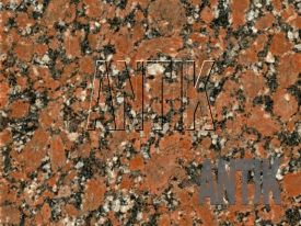 Kapustinsky granit (Rosso Santiago)