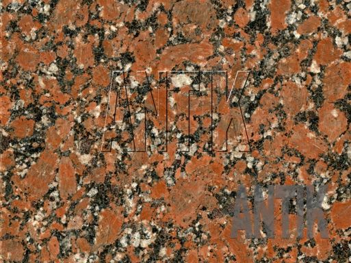 Kapustinsky granit (Rosso Santiago)