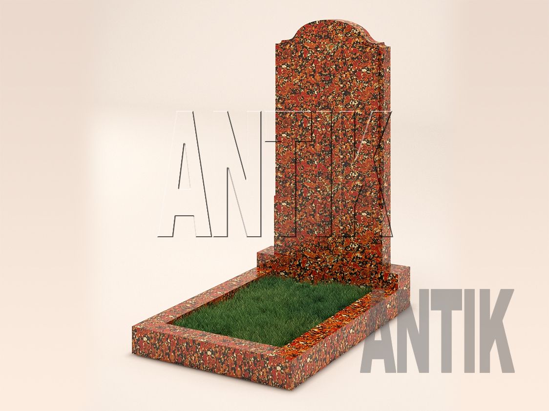 Pomnik dla jednego Antik-S01 Kapustinsky (Rosso Santiago)