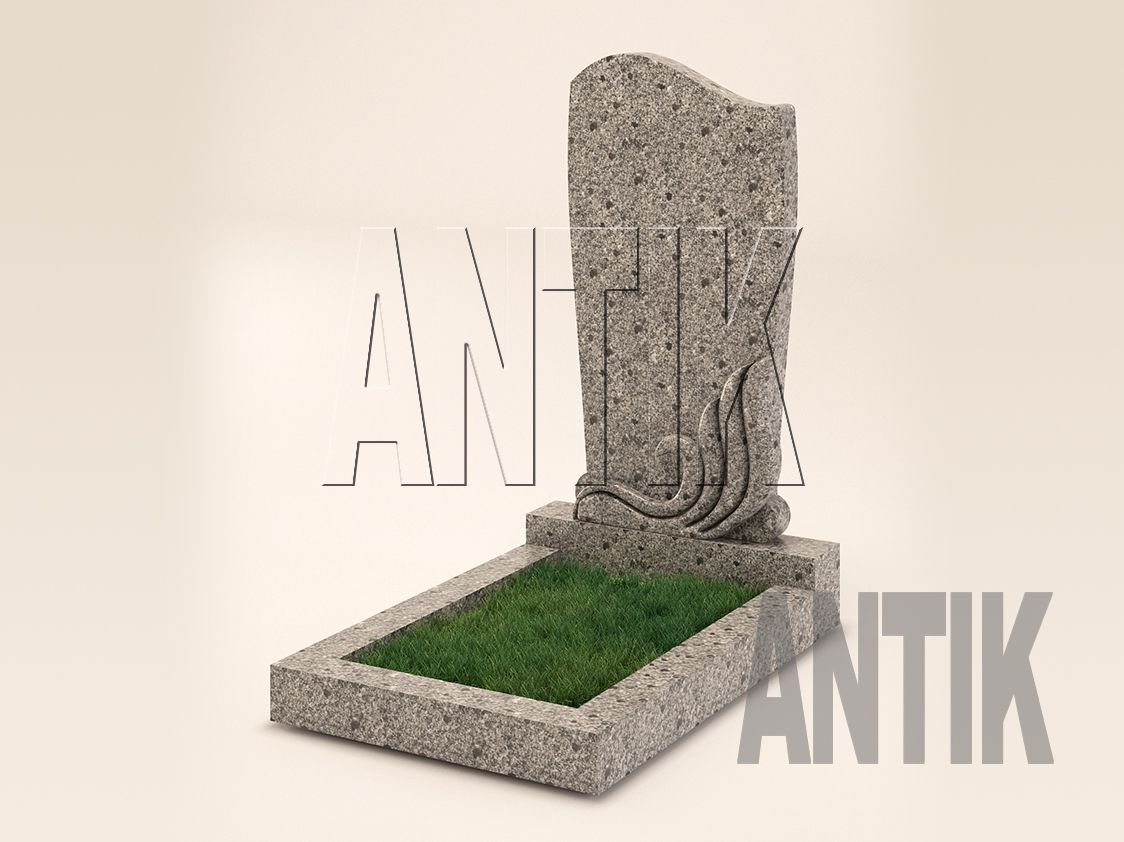 Pomnik dla jednego Antik-S04 Konstantinovsky (Kostyantynivsky)