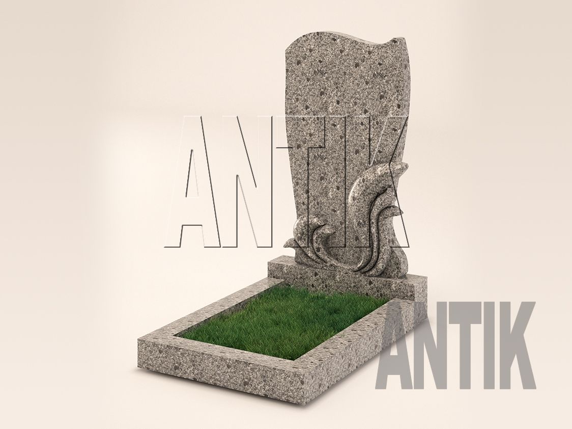 Pomnik dla jednego Antik-S05 Konstantinovsky (Kostyantynivsky)