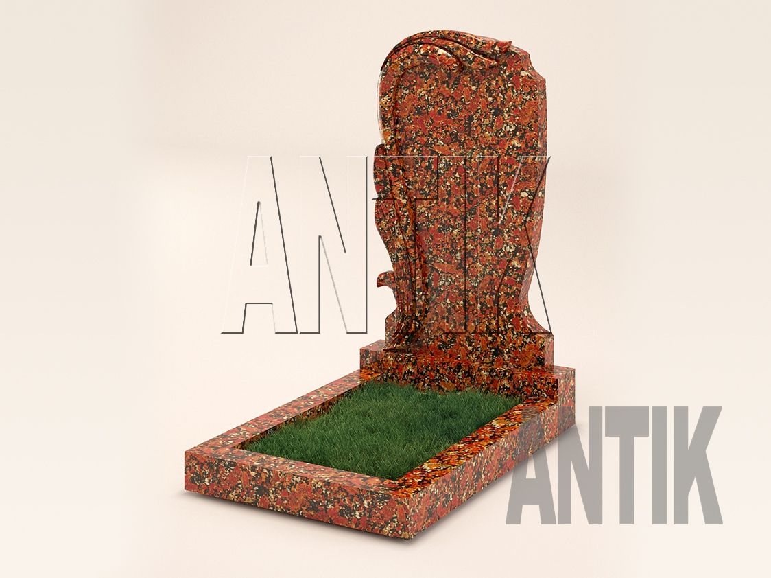 Pomnik dla jednego Antik-S06 Kapustinsky (Rosso Santiago)