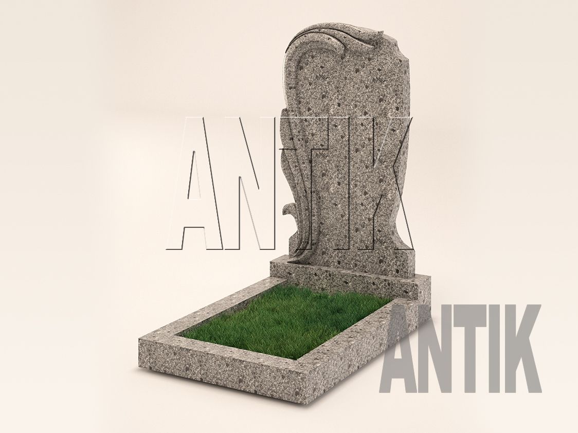 Pomnik dla jednego Antik-S06 Konstantinovsky (Kostyantynivsky)