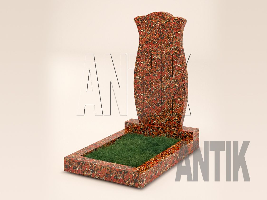 Pomnik dla jednego Antik-S07 Kapustinsky (Rosso Santiago)