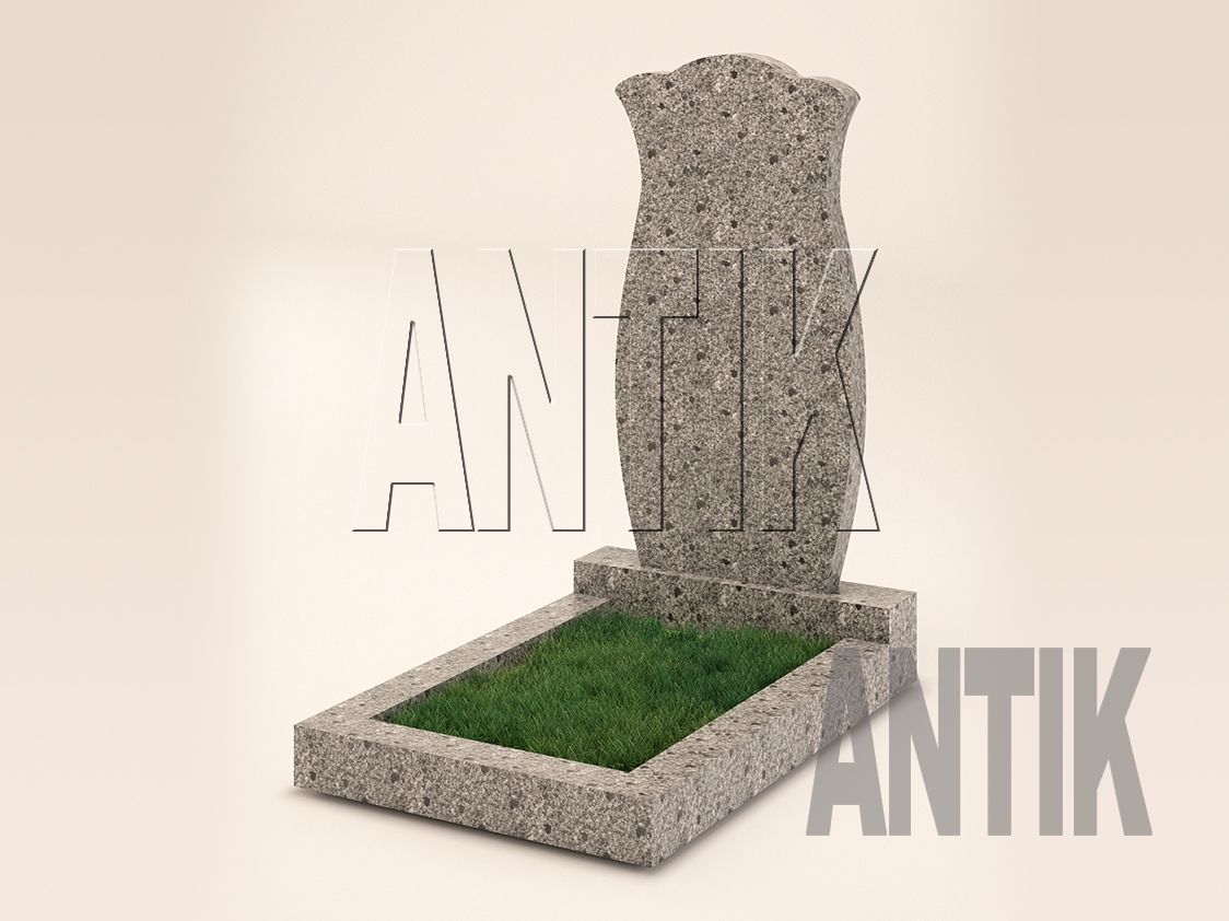 Pomnik dla jednego Antik-S07 Konstantinovsky (Kostyantynivsky)