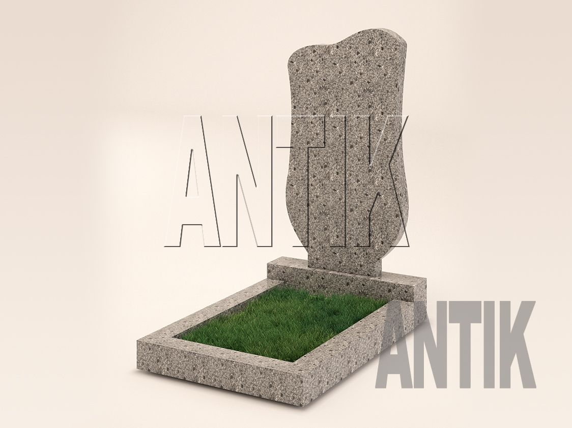 Pomnik dla jednego Antik-S08 Konstantinovsky (Kostyantynivsky)
