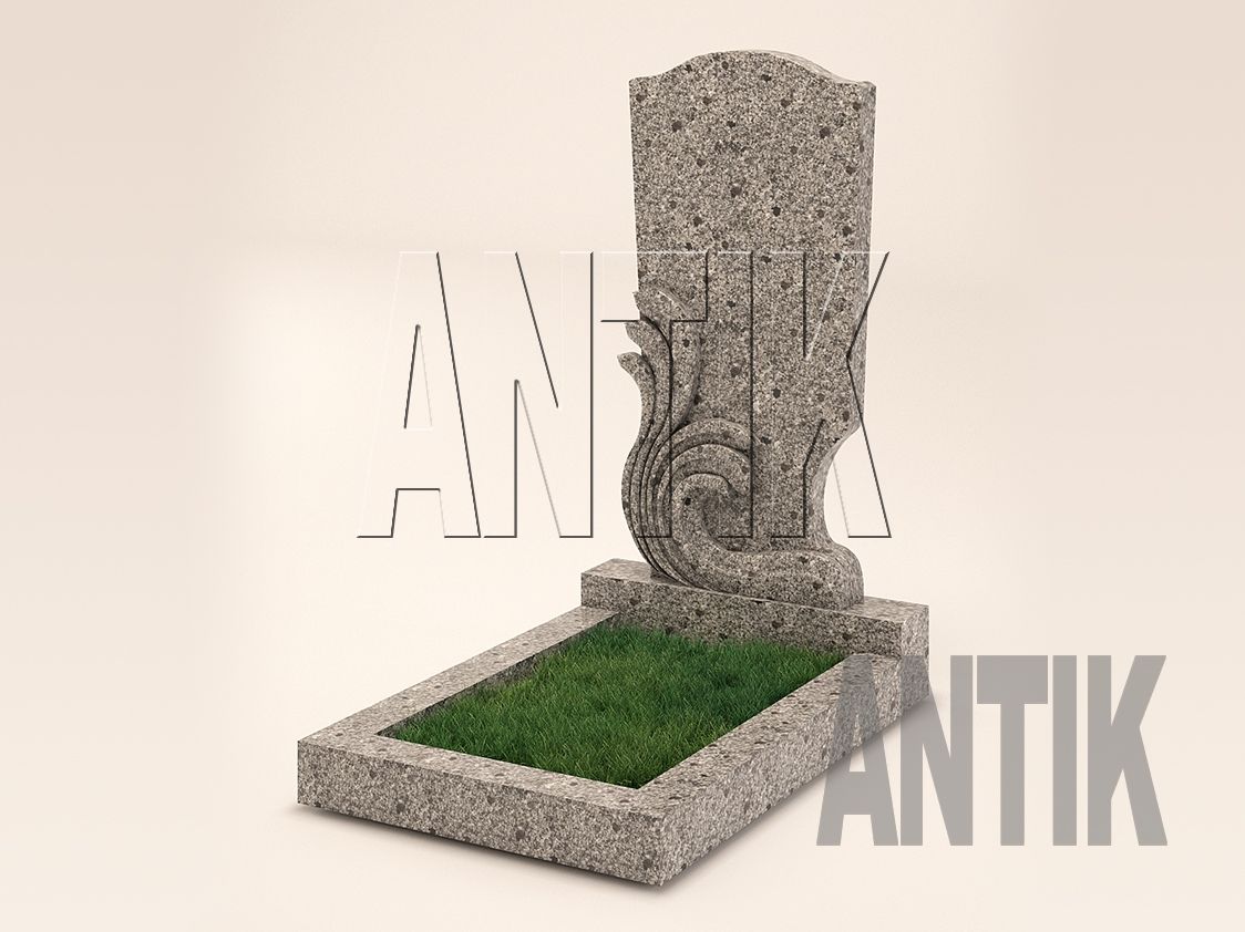 Pomnik dla jednego Antik-S09 Konstantinovsky (Kostyantynivsky)