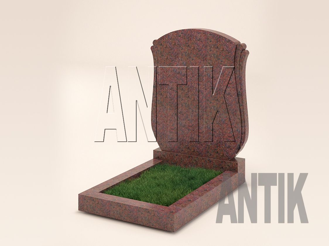 Pomnik dla jednego Antik-S12 Kishinsky (Rosa Kyshyn)