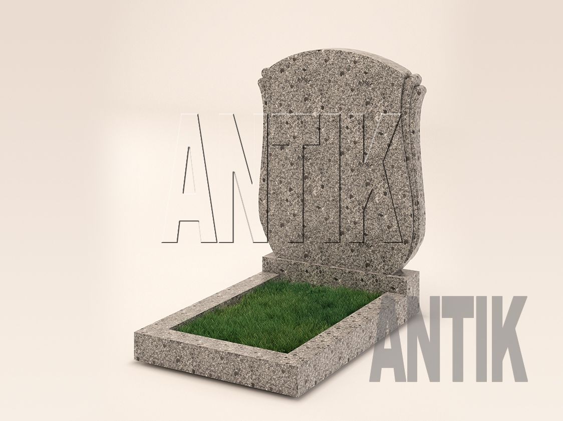 Pomnik dla jednego Antik-S12 Konstantinovsky (Kostyantynivsky)