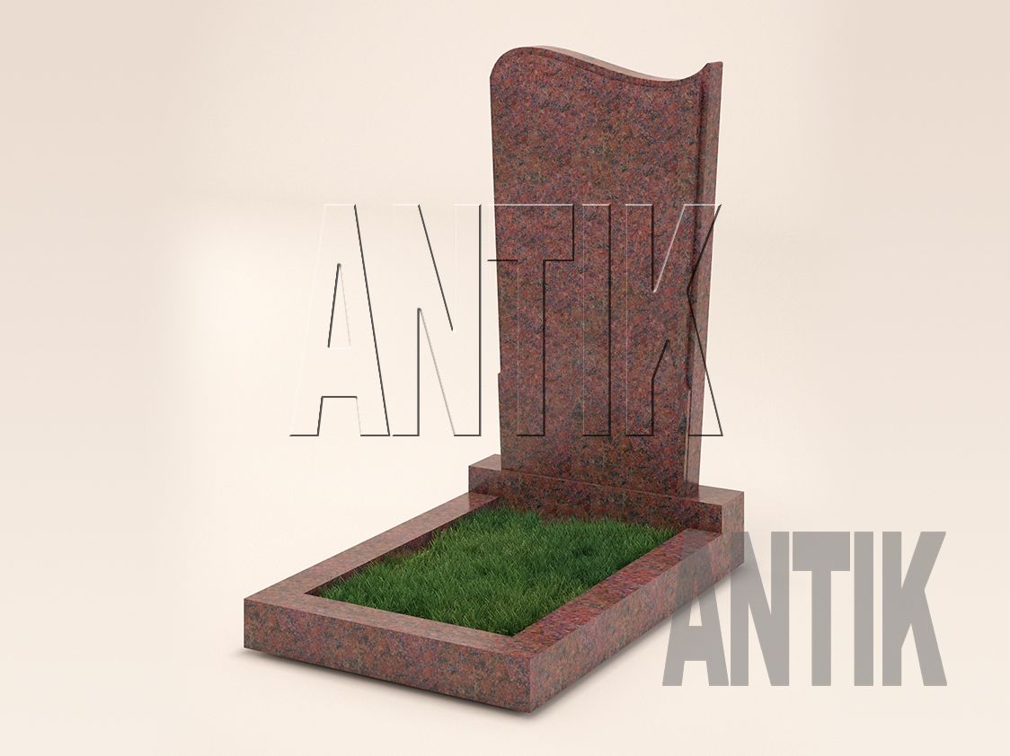 Pomnik dla jednego Antik-S15 Kishinsky (Rosa Kyshyn)