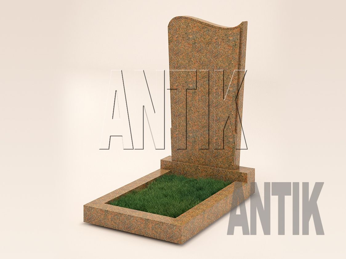 Pomnik dla jednego Antik-S15 Novodanilovsky (Withered)