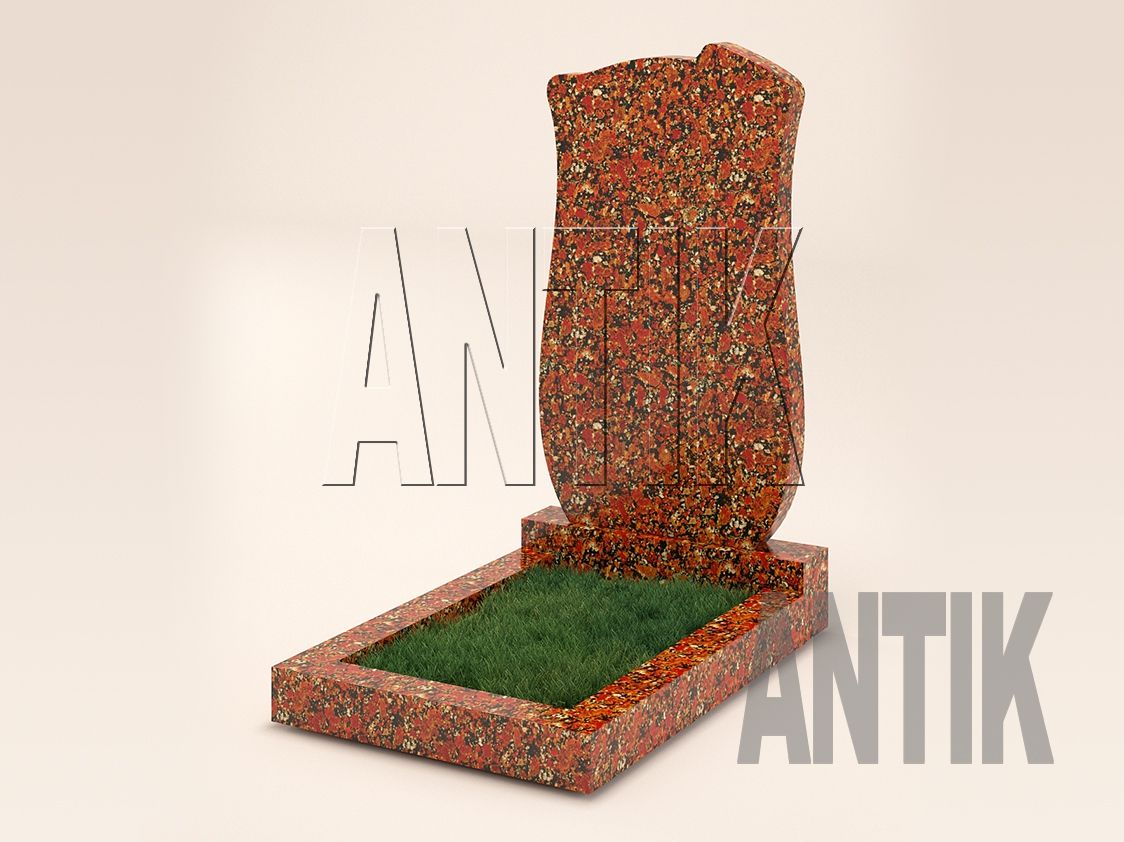 Pomnik dla jednego Antik-S16 Kapustinsky (Rosso Santiago)