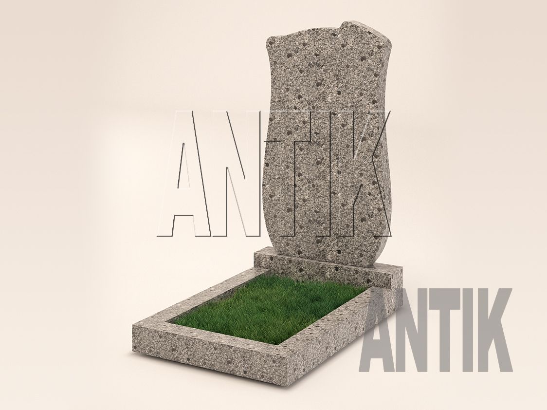 Pomnik dla jednego Antik-S16 Konstantinovsky (Kostyantynivsky)