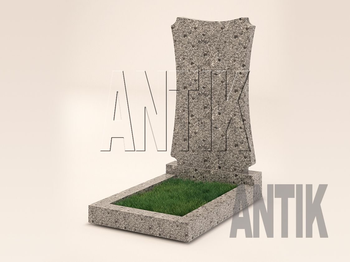 Pomnik dla jednego Antik-S17 Konstantinovsky (Kostyantynivsky)