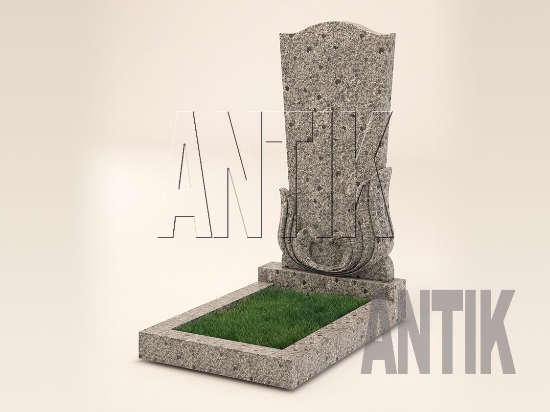 Pomnik dla jednego Antik-S20 Konstantinovsky (Kostyantynivsky)