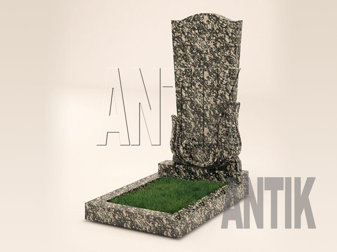 Pomnik dla jednego Antik-S20 Korninsky (Leopard)
