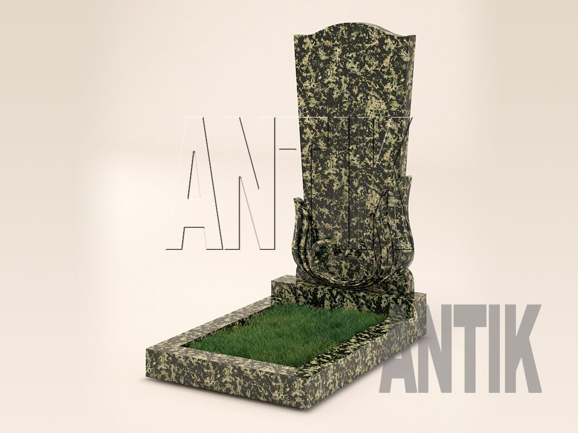 Pomnik dla jednego Antik-S20 Lukovetsky (Lukovetskiy)