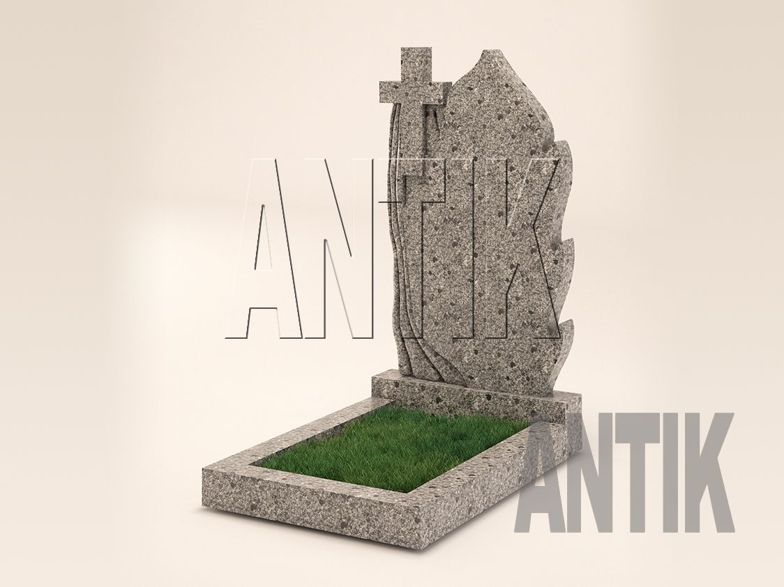 Pomnik dla jednego Antik-S25 Konstantinovsky (Kostyantynivsky)