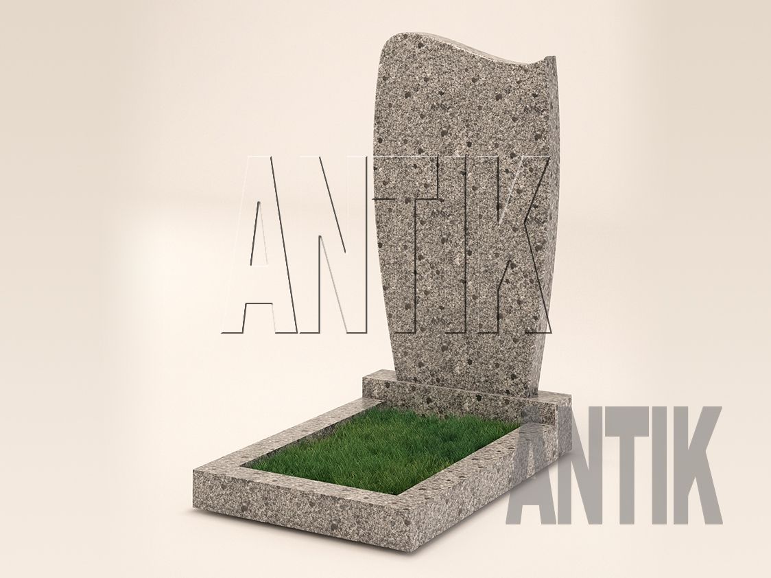 Pomnik dla jednego Antik-S26 Konstantinovsky (Kostyantynivsky)