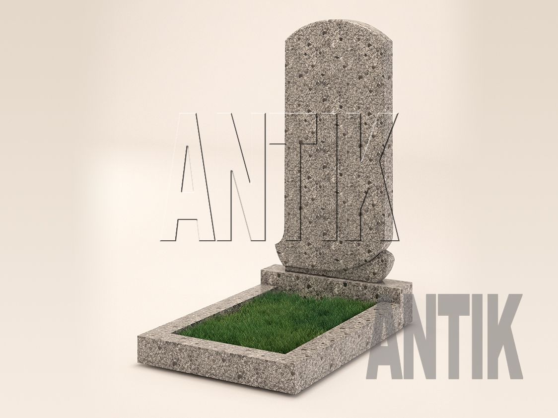 Pomnik dla jednego Antik-S28 Konstantinovsky (Kostyantynivsky)