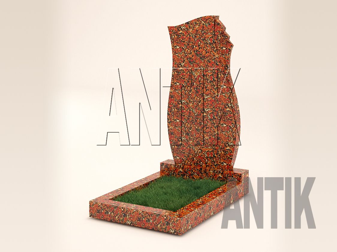 Pomnik dla jednego Antik-S30 Kapustinsky (Rosso Santiago)