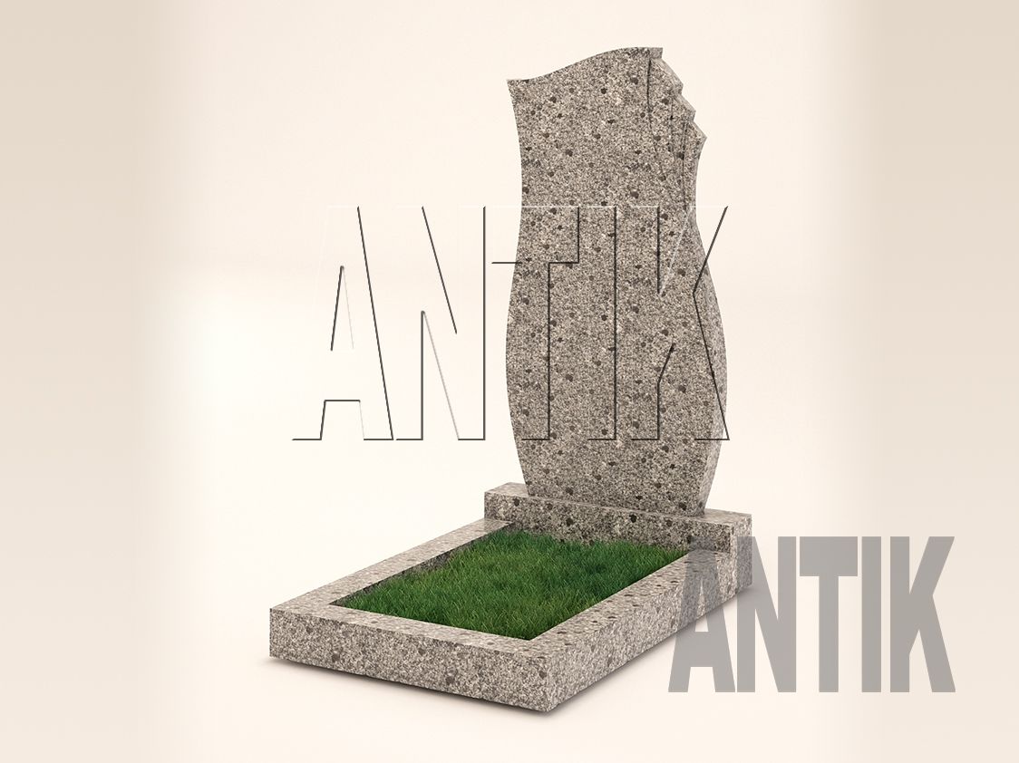 Pomnik dla jednego Antik-S30 Konstantinovsky (Kostyantynivsky)