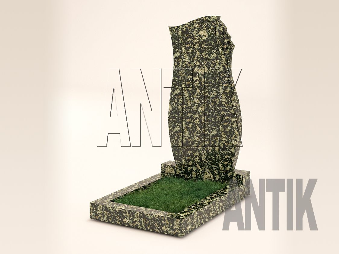Pomnik dla jednego Antik-S30 Lukovetsky (Lukovetskiy)