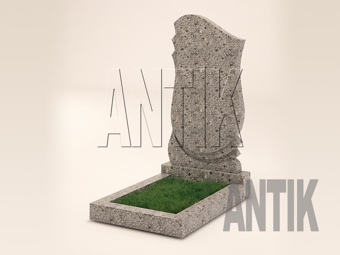 Pomnik dla jednego Antik-S31 Konstantinovsky (Kostyantynivsky)