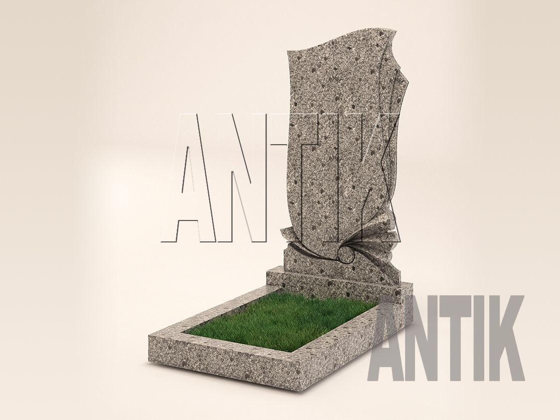 Pomnik dla jednego Antik-S36 Konstantinovsky (Kostyantynivsky)