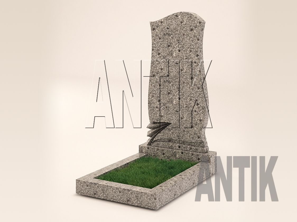 Pomnik dla jednego Antik-S37 Konstantinovsky (Kostyantynivsky)