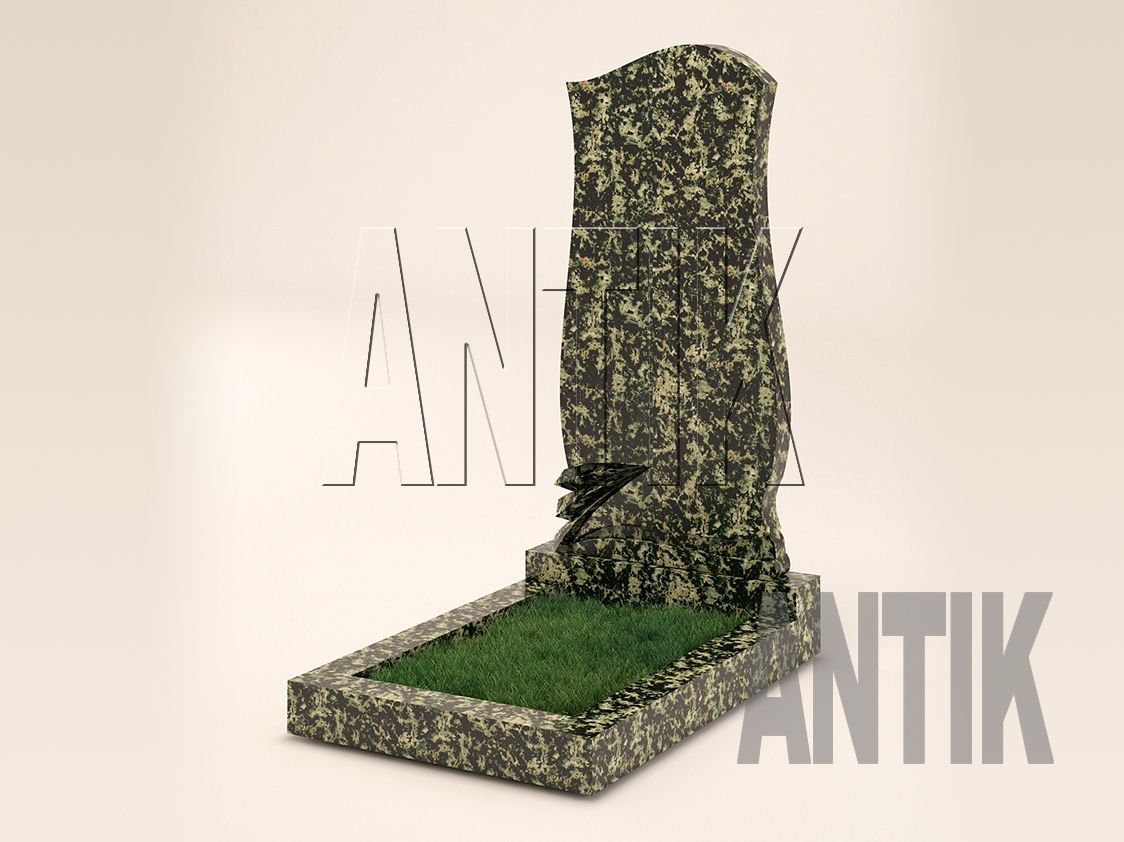 Pomnik dla jednego Antik-S37 Lukovetsky (Lukovetskiy)