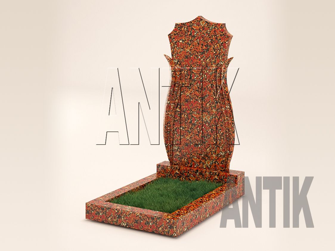 Pomnik dla jednego Antik-S38 Kapustinsky (Rosso Santiago)