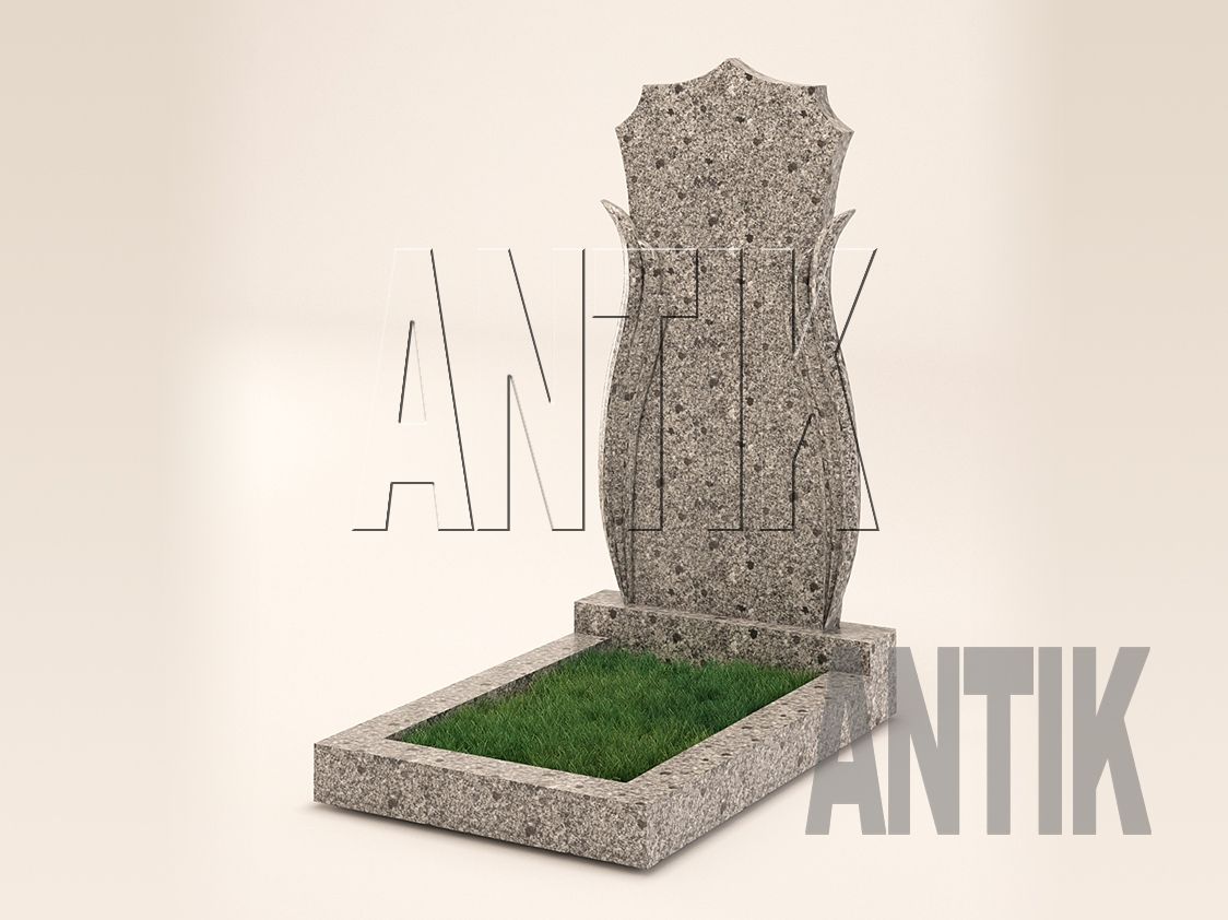 Pomnik dla jednego Antik-S38 Konstantinovsky (Kostyantynivsky)