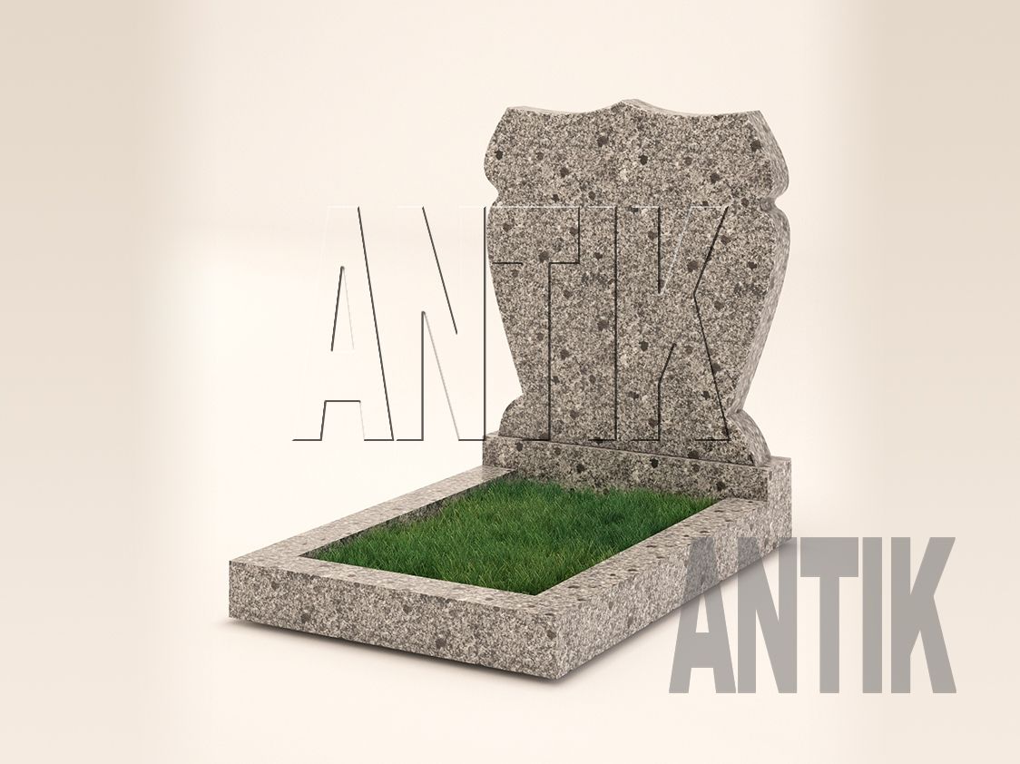 Pomnik dla jednego Antik-S39 Konstantinovsky (Kostyantynivsky)